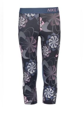 Nike Pro Training Leggings Youth Floral